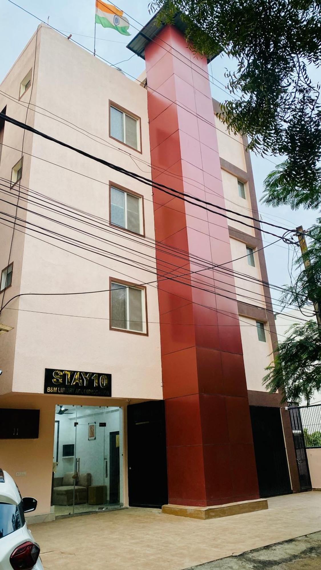 Apartment Stay10 B&m Luxury Accomdation Indore
